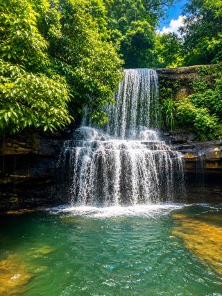 🌿💦 Huang Nam Khiao Waterfall — Koh Kood’s Jungle Hideaway 🇹🇭