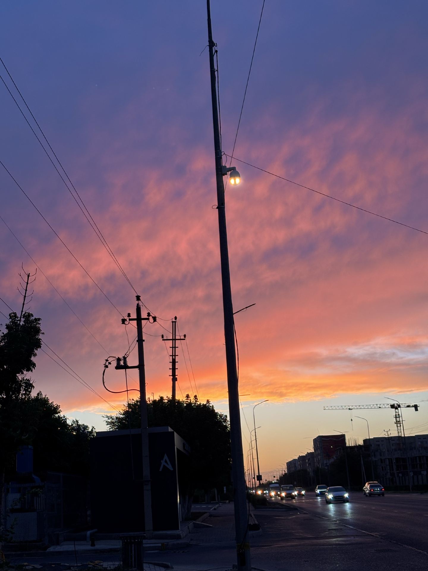 Golden Hour in Shymkent: When the City Is at Its Most Beautiful