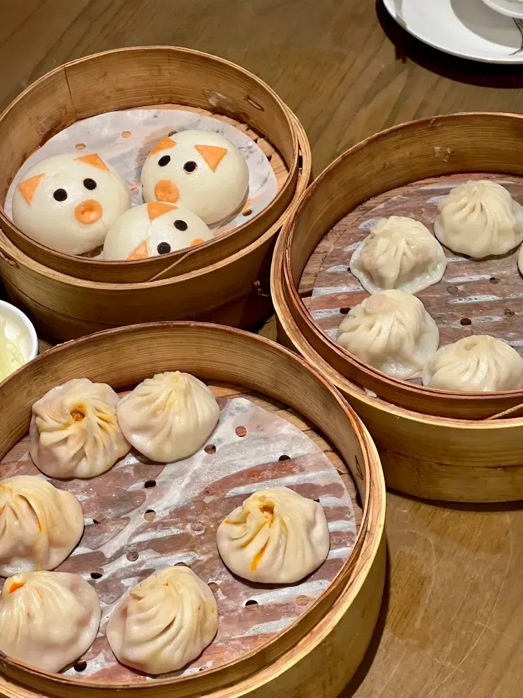 여행자의 기록: 자꾸만 생각나서 다시 찾게 되는 상하이 소룡포 맛집