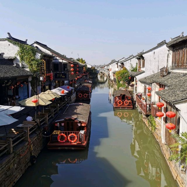 #Shantang Street #Suzhou #Visit #11/2019