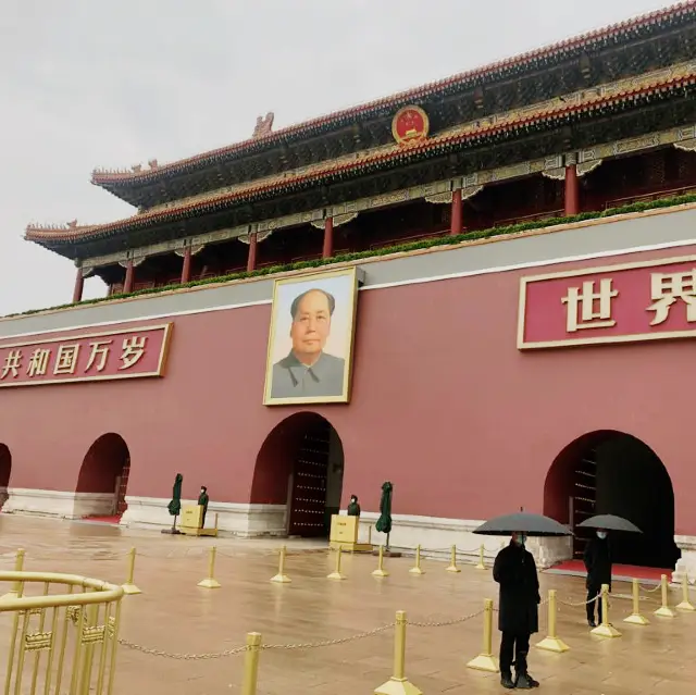 Tiananmen Square - worth the effort?