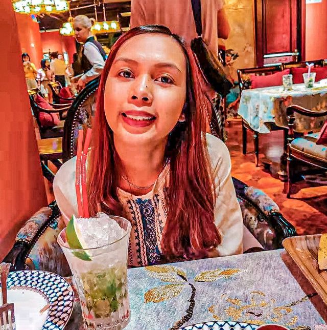 Good food with Great company!
