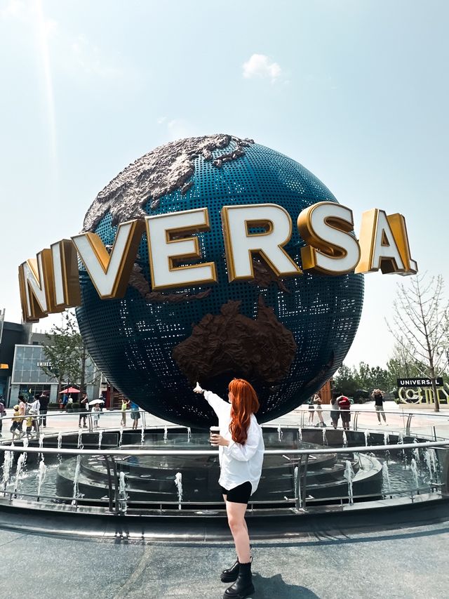 Visit Universal Studios, Beijing!🎥