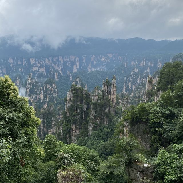 Tianzi mountain 