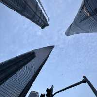 GO FREE TO SHANGHAI WORLD FINANCIAL CENTER 