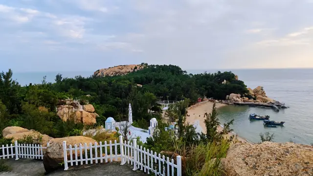 Jiangmen Naqin Peninsula | Pretend to be in Santorini