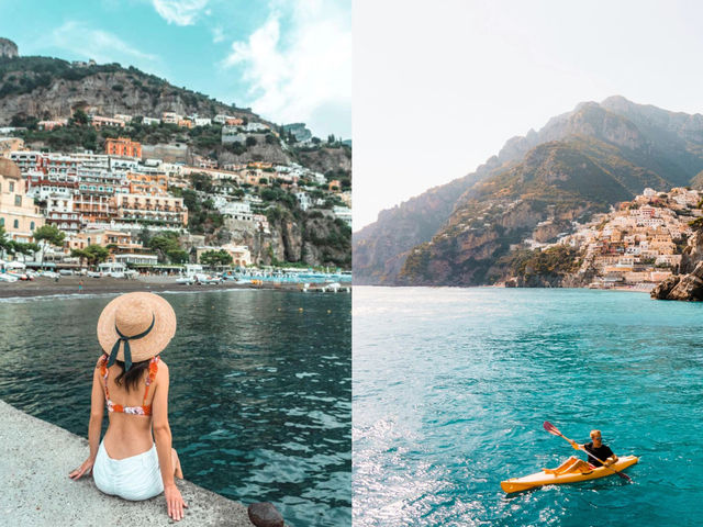 Italian Positano town, a colorful cliff town in a dream, nanny-level travel guide.