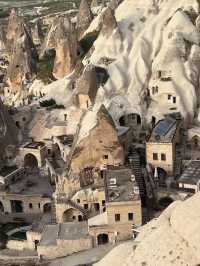 Turkey's beautiful cave city