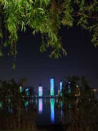 Nanchang's best place for a weekend stroll | Qiushui Square