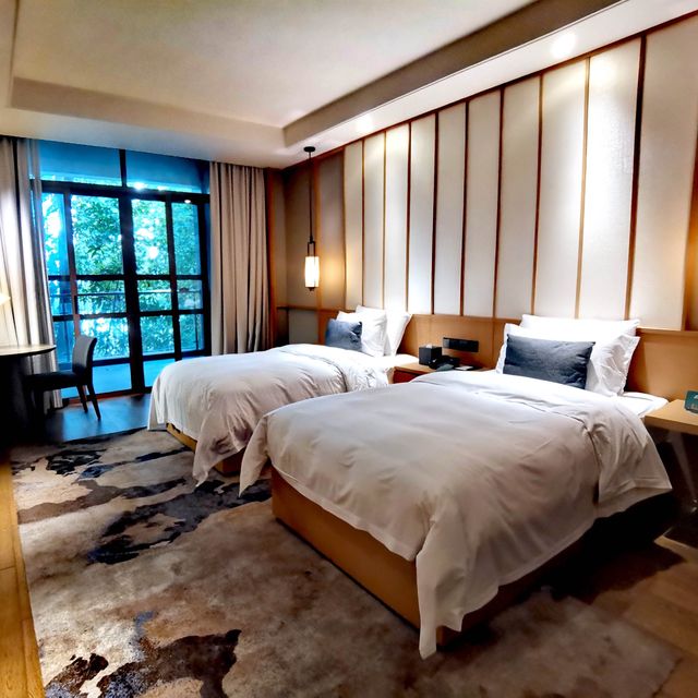 住宿體驗：廣州花都木蓮莊酒店