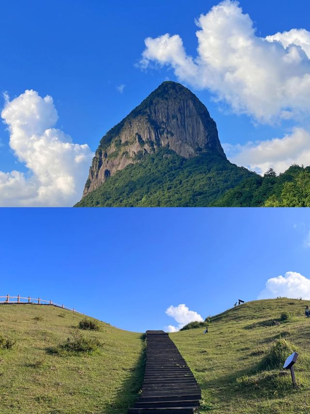 廣西梧州天龍頂 | 這裡是看雲海的好地方