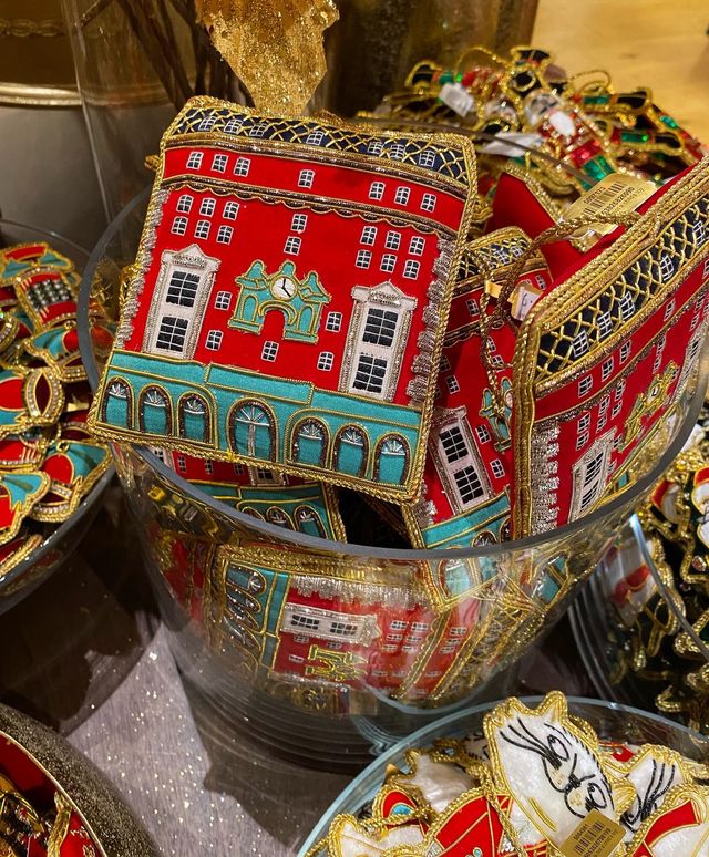 倫敦的冬天真的來了 聖誕季路過Fortnum & Maso