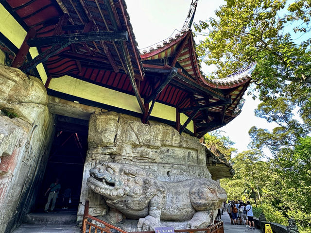 大足摩岩石刻寶頂山之各色造像
