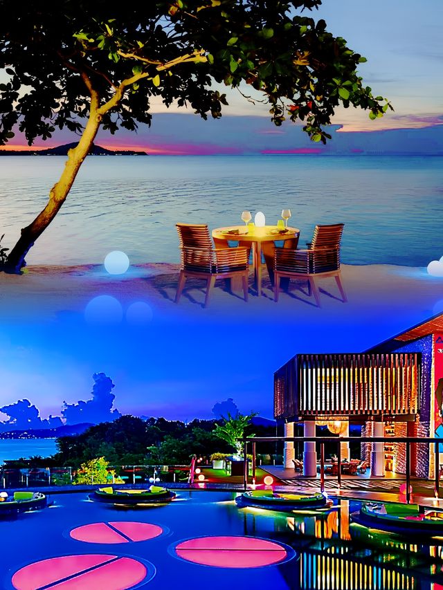 泰國～蘇梅島最潮流的全別墅酒店！性價比超高！