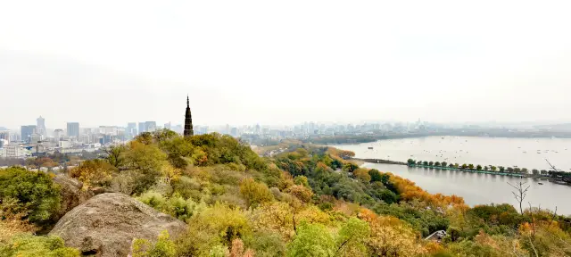 杭州｜四季皆風景，永遠不能錯過的寶石山～