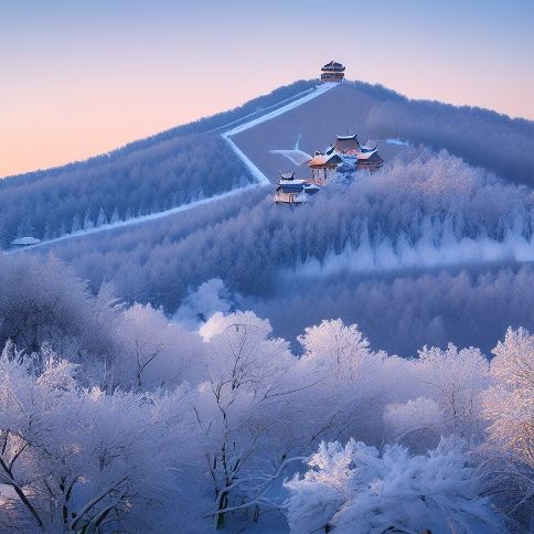 年前一定要去遼寧瀋陽棋盤山雪鄉看冰雪世界