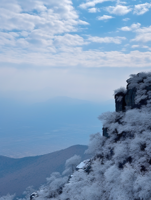 冬季廬山：一場夢幻般的冰雪奇緣