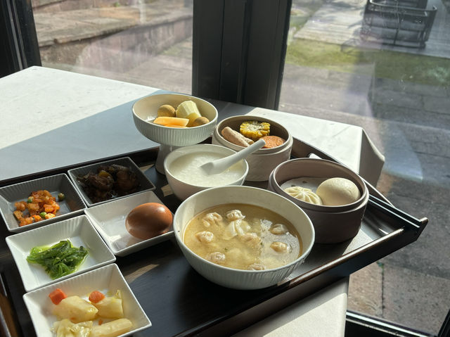 寧波東錢湖！這家酒店風景真的太好了吧！