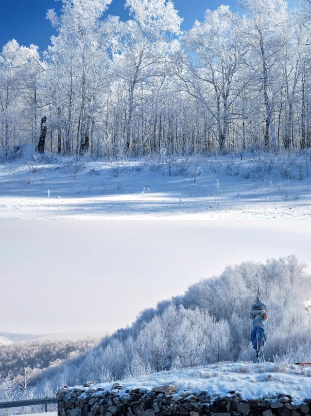 追一場北國的雪｜童話小城阿爾山冬遊指南