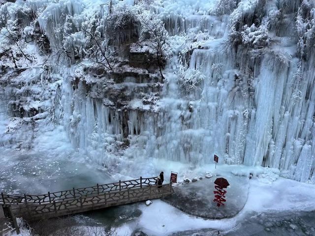 通天峽，邂逅冰雪奇緣！