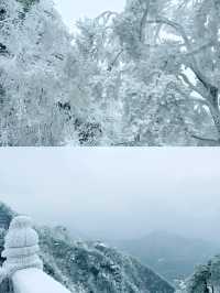 冬韻九華山：雪域仙境，美輪美奂，不容錯過