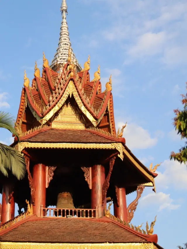 Chùa Phật giáo Tây Song Bản Nạp || Gặp gỡ ánh sáng Phật ngàn năm và khám phá bí mật của nền văn hóa Đại