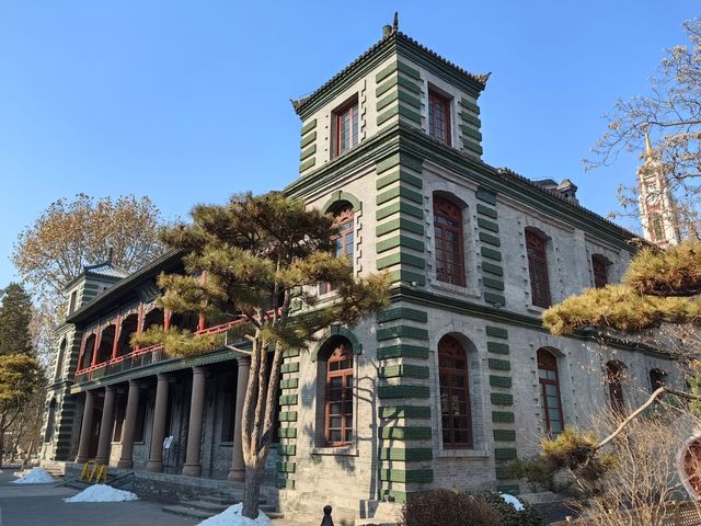 漫步太原