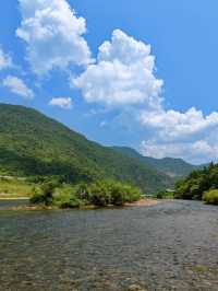 秋浦河漂流丨遠離城市喧囂 來一趟靜心之旅