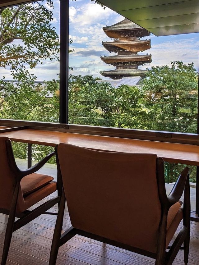 京都清水青龍酒店｜和風中的古都清水寺觸手可及