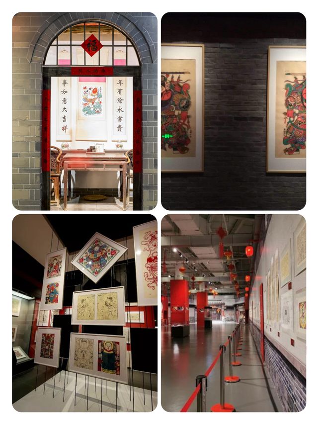 畫奇妙之旅：暢遊武強年畫博物館