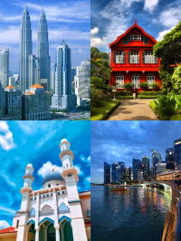 新加坡馬來西亞五鑽遊，性價比玩法爆表！