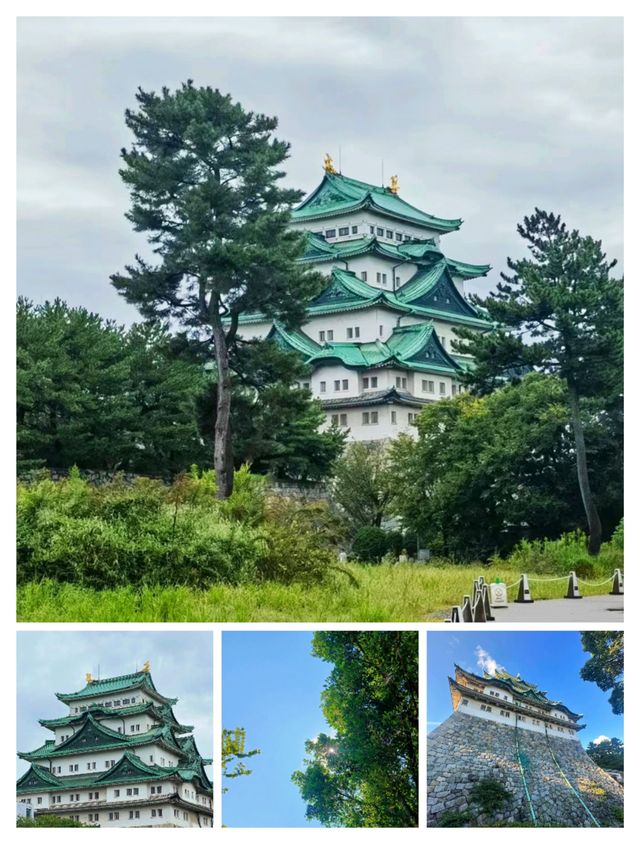 燦爛豪華的極致一日本三名城之名古屋城