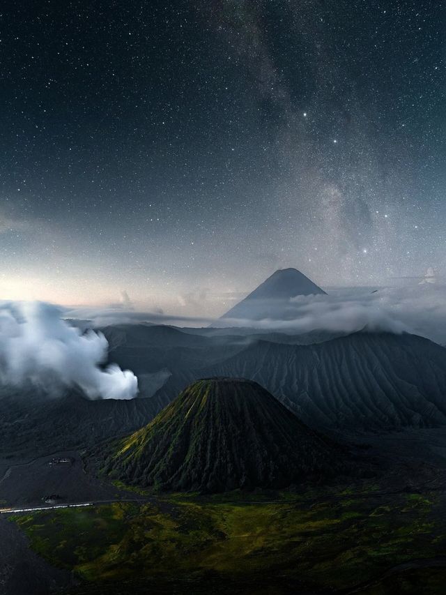 傾聽地球脈動的聲音布羅莫火山