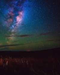 💫 Insane Midnight: Witness the Milky Way and Southern Lights from Valley Views Glamping in New Zealand