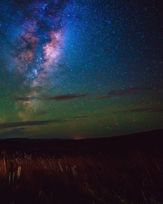💫 Insane Midnight: Witness the Milky Way and Southern Lights from Valley Views Glamping in New Zealand