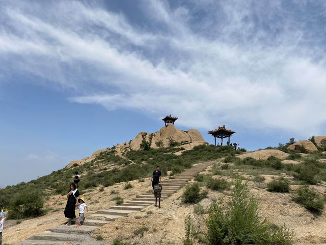 康養山西-天然空調房:天涯山