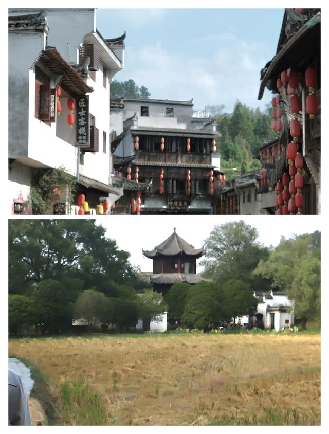 【江西上饶婺源李坑】  這裡是一個真實接地氣的徽派建築群落，彷彿置身於古鎮氣息的世界