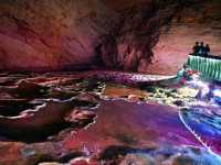 神奇的地下“魔宫”——黃龍洞