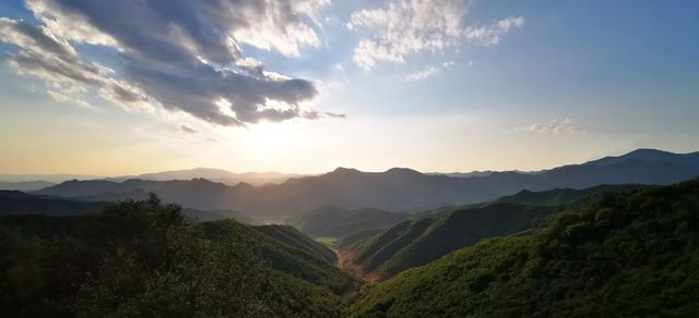 赤峰美林谷景區