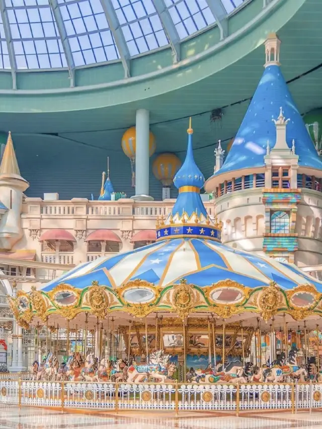 Travel Guide|Must-visit Lotte World Town in Korea!