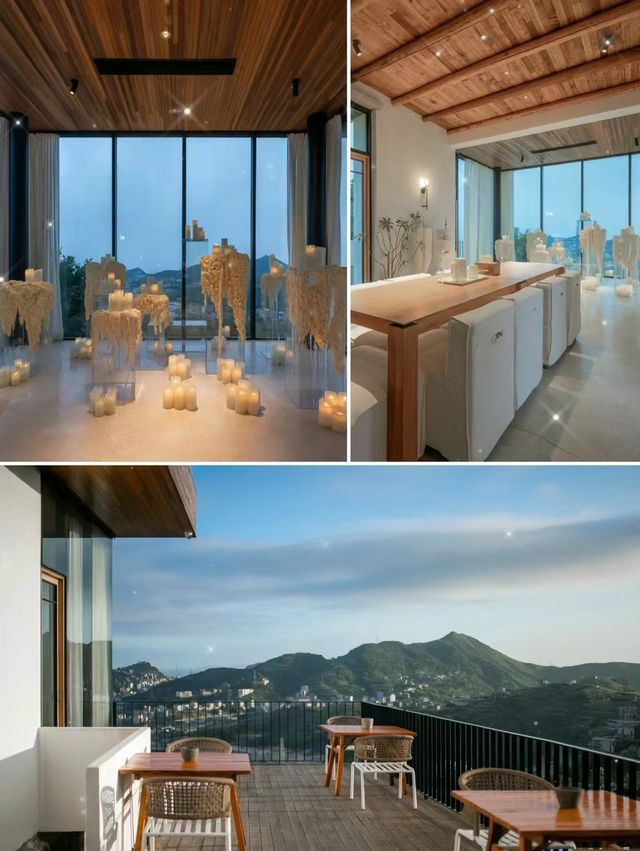 奢野一宅|住進海島懸崖之上看海·賞日出日落
