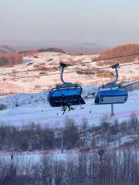 吉林長白山華美勝地滑雪去啦~