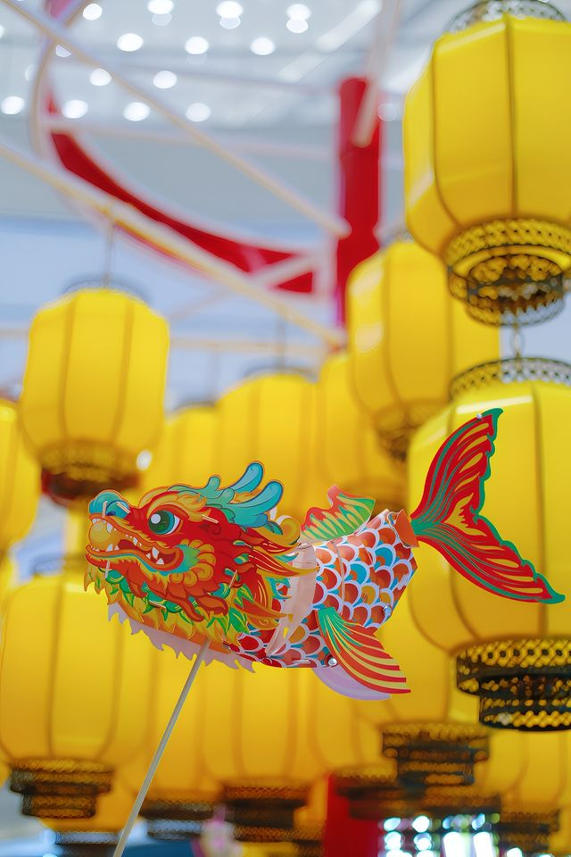 溫州濱江萬象城 魚燈真的好好看