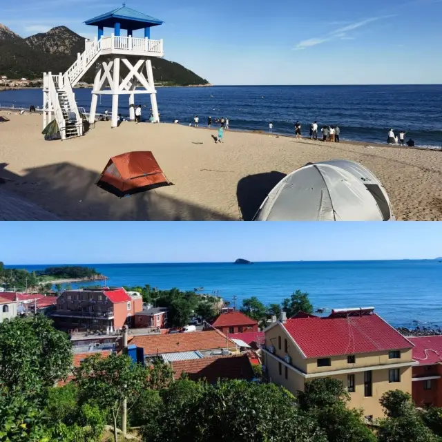 รวบรวม! ที่พักบ้านพักเมืองที่ Shanlaoshan! ดูภูเขาอาบน้ำร้อนดูทะเล!