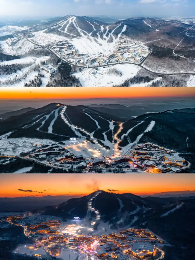 This is all you need to read about skiing in Changbai Mountain