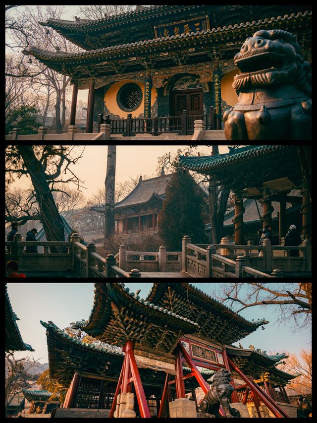 去山西  一定要去一次晉祠