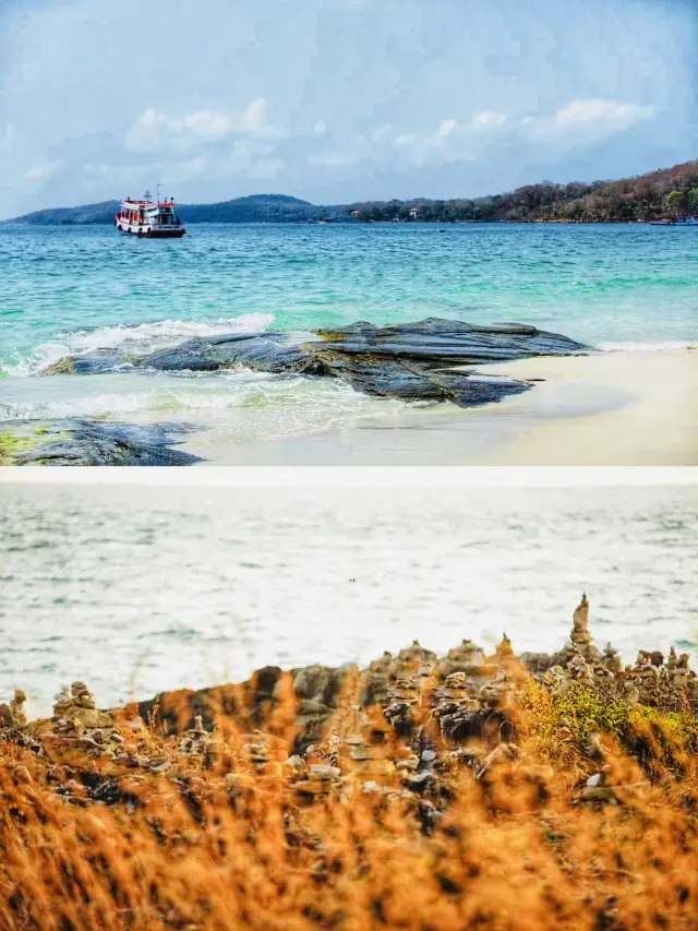 Thailand｜Less crowded romantic beach—Samed Island