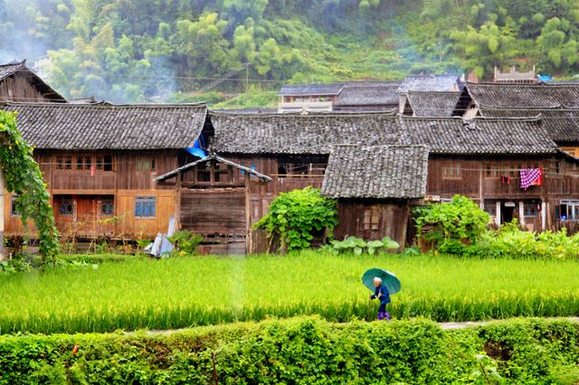 黔東南之旅～漫遊八舟河