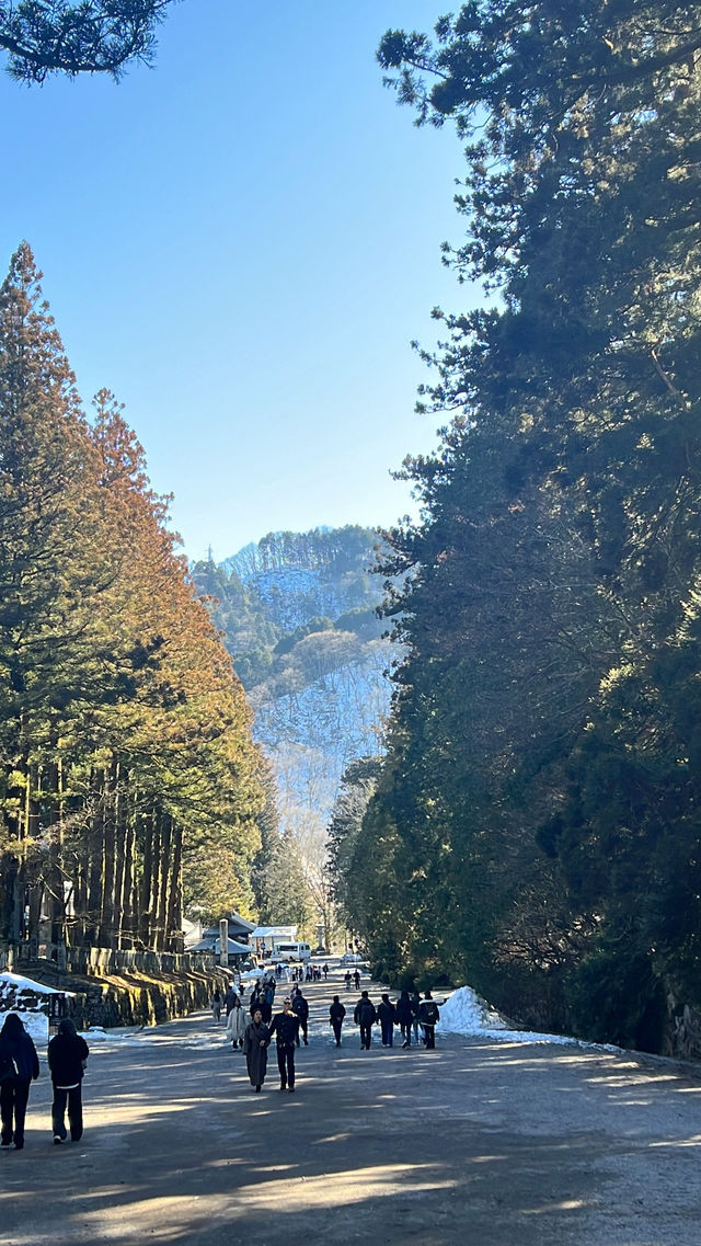 東照宮遊記