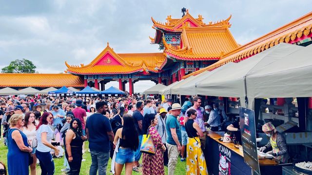 非洲最大寺廟南非南華寺，春節廟會驚艷世界